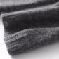 Stilfuld sweater med trendy knaplukning - Esmeralda