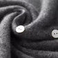 Stilfuld sweater med trendy knaplukning - Esmeralda