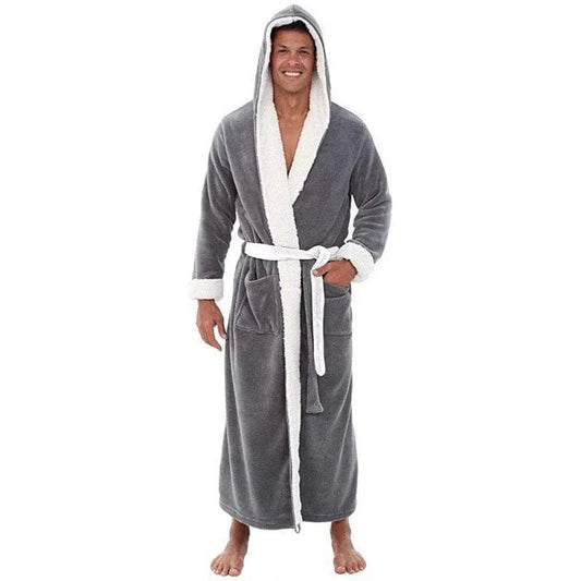 Hansjörg - Universal men's bathrobe