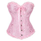 Stilfuldt bowknot Bustier-korset til kvinder - Fenella