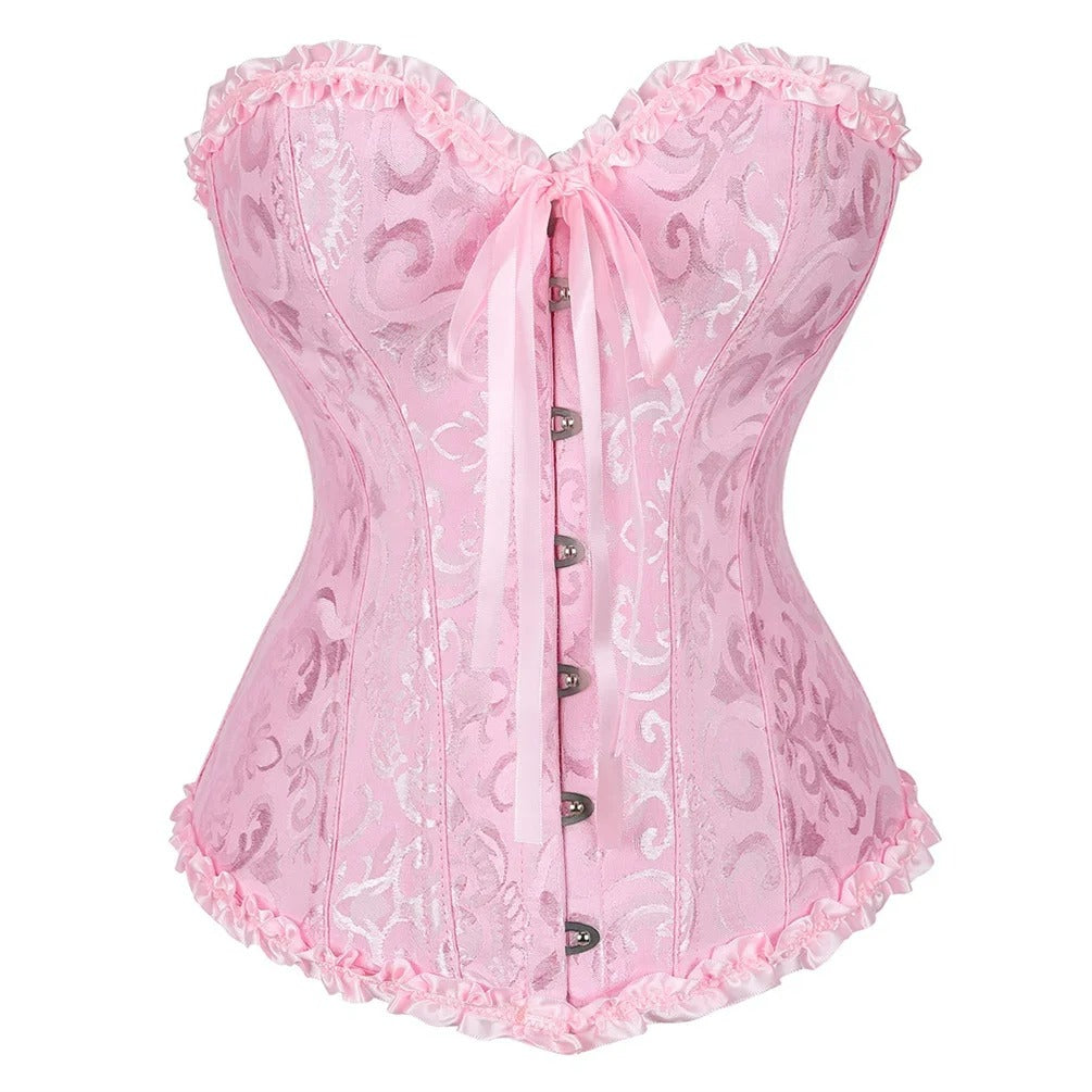 Stilfuldt bowknot Bustier-korset til kvinder - Fenella