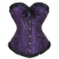 Stilfuldt bowknot Bustier-korset til kvinder - Fenella