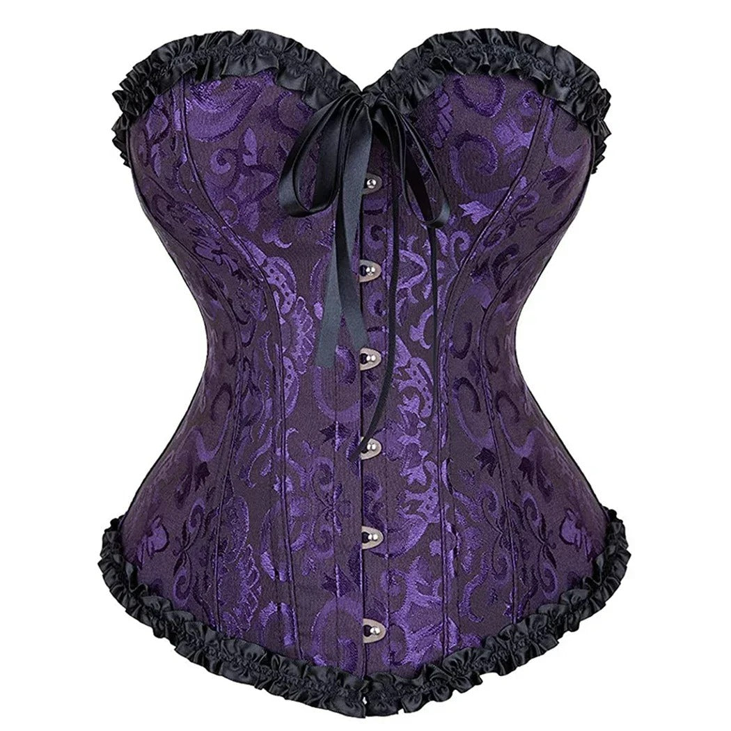 Stilfuldt bowknot Bustier-korset til kvinder - Fenella
