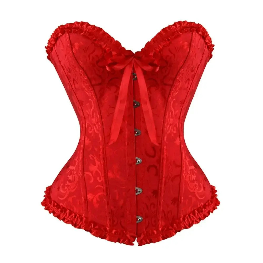 Stilfuldt bowknot Bustier-korset til kvinder - Fenella