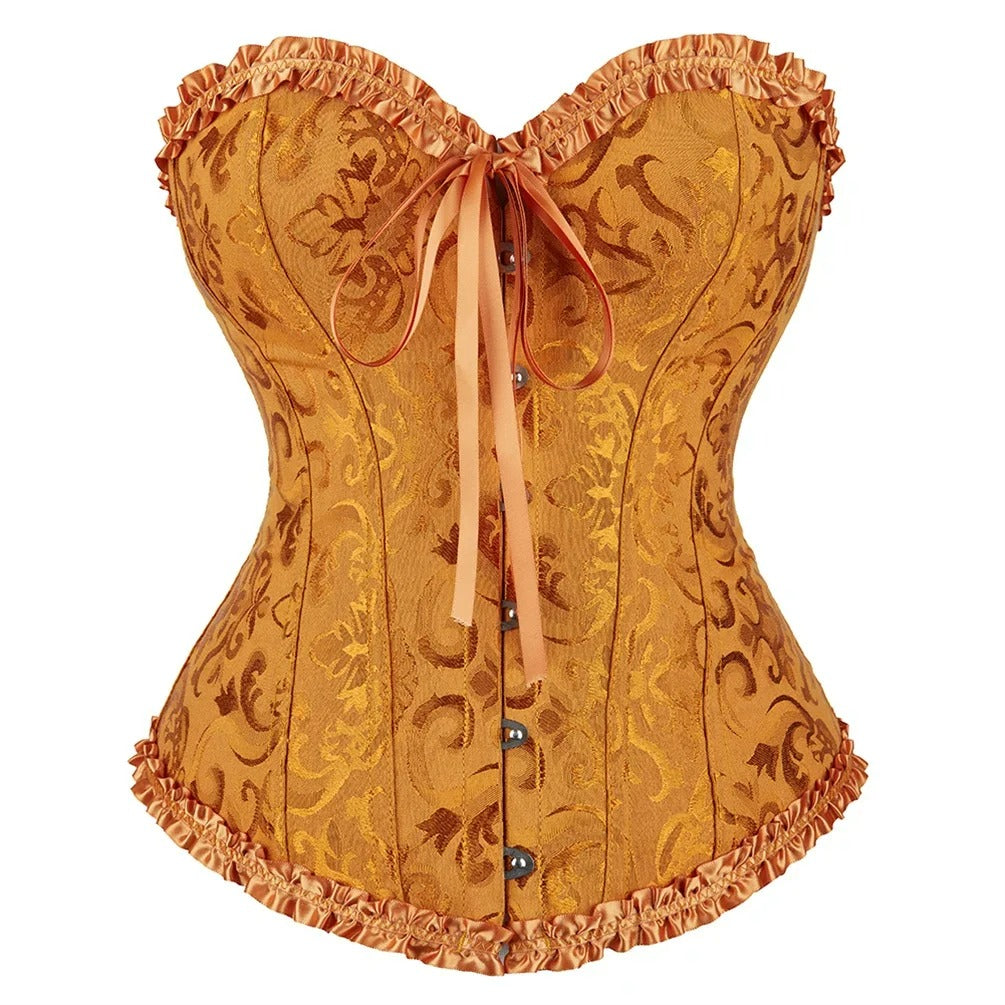 Stilfuldt bowknot Bustier-korset til kvinder - Fenella