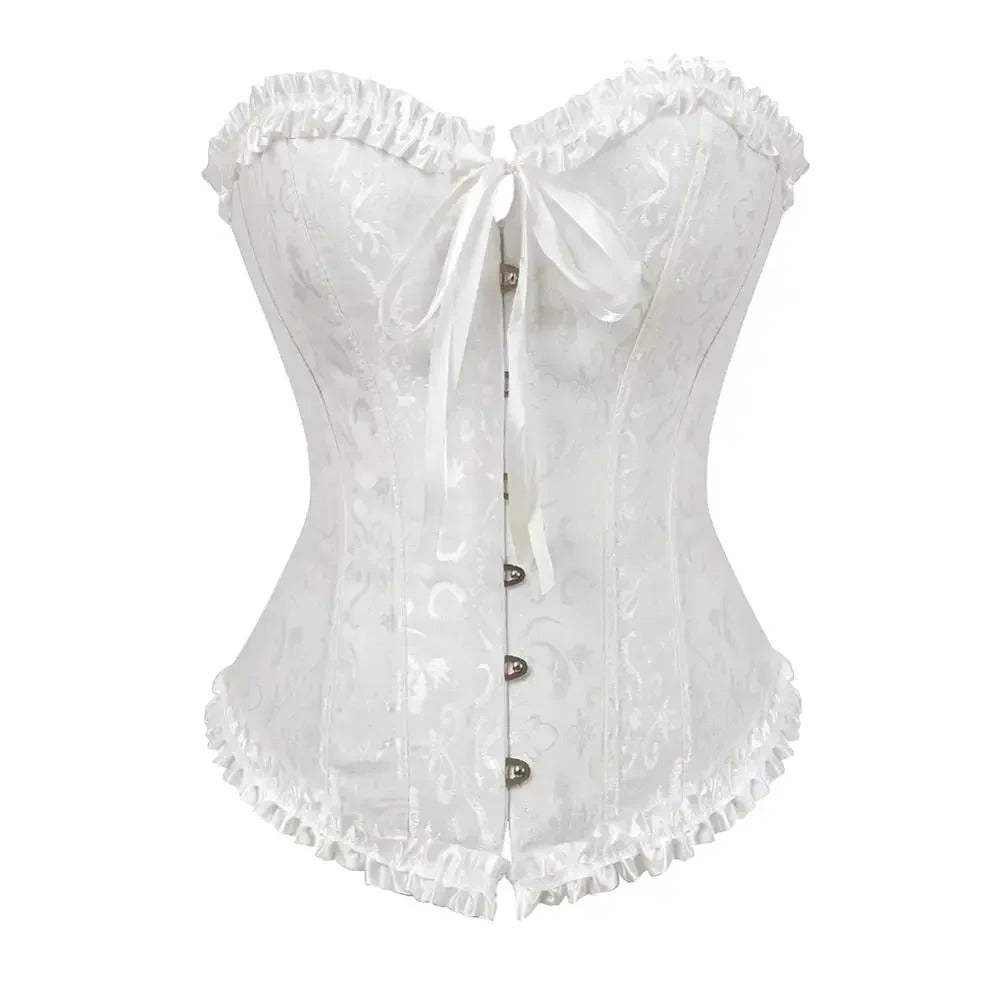 Stilfuldt bowknot Bustier-korset til kvinder - Fenella