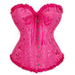 Stilfuldt bowknot Bustier-korset til kvinder - Fenella