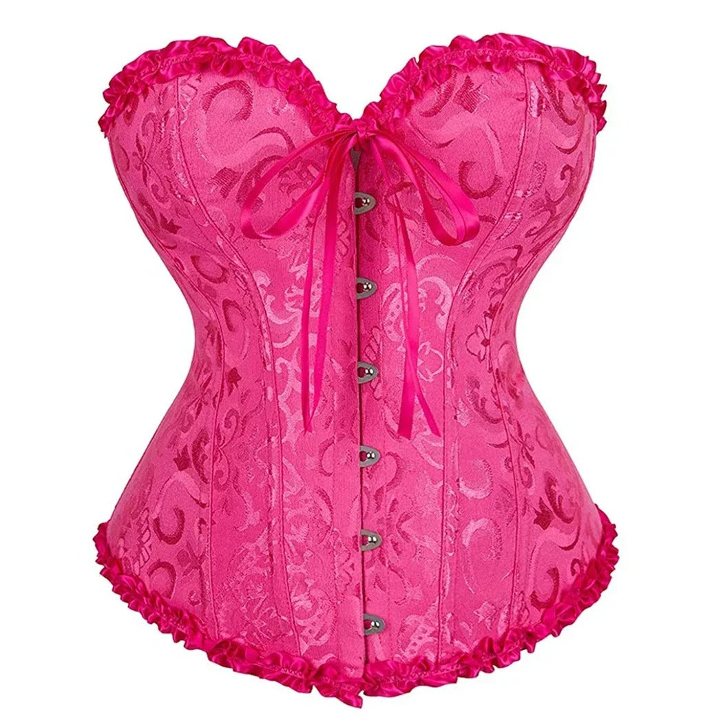 Stilfuldt bowknot Bustier-korset til kvinder - Fenella