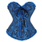 Stilfuldt bowknot Bustier-korset til kvinder - Fenella