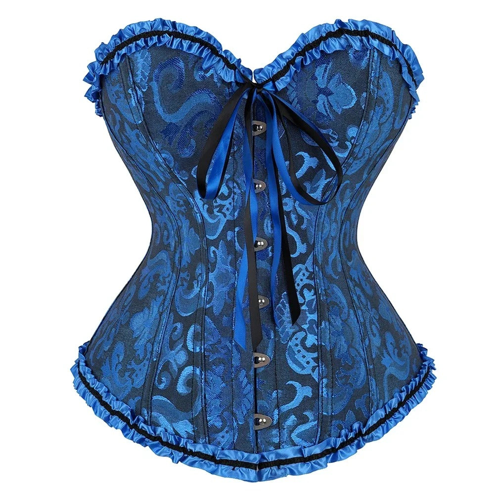 Stilfuldt bowknot Bustier-korset til kvinder - Fenella