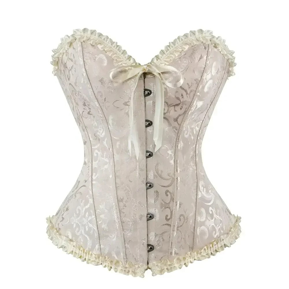 Stilfuldt bowknot Bustier-korset til kvinder - Fenella