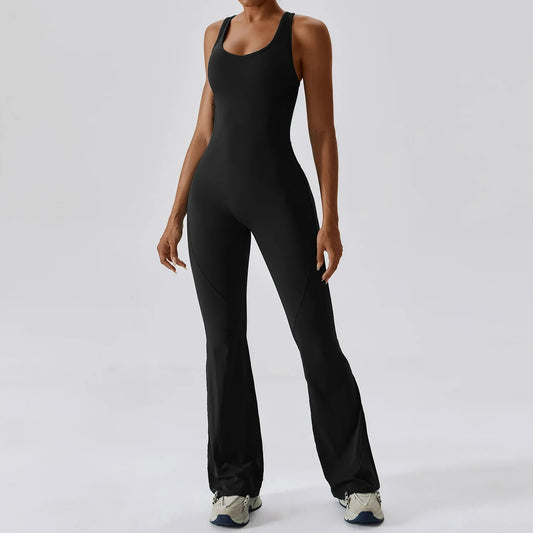 Trænings Jumpsuit til Yoga & Pilates - Nyrie