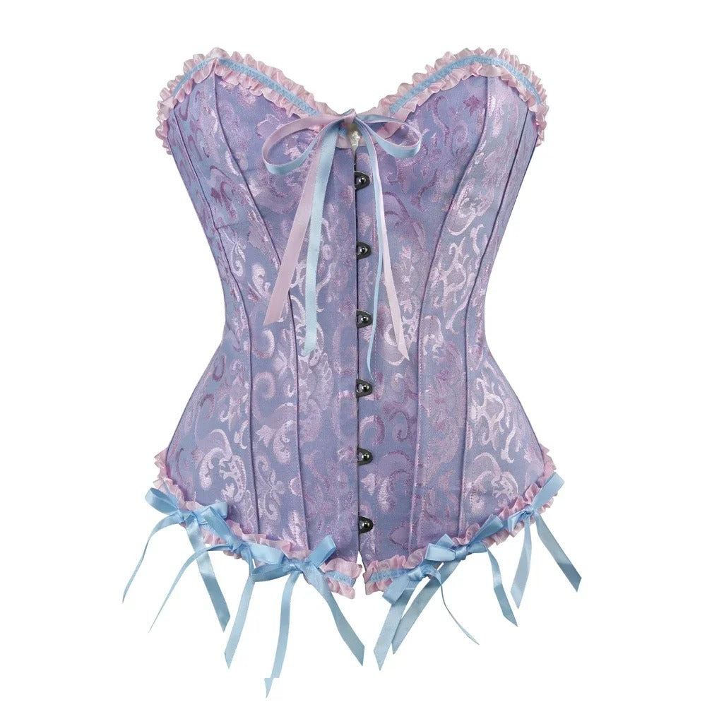 Stilfuldt bowknot Bustier-korset til kvinder - Fenella