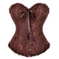 Stilfuldt bowknot Bustier-korset til kvinder - Fenella