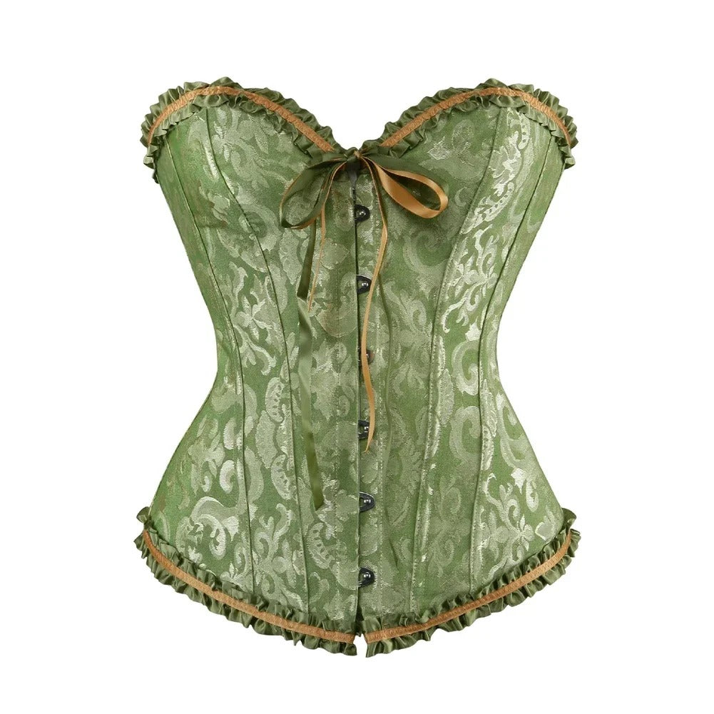 Stilfuldt bowknot Bustier-korset til kvinder - Fenella