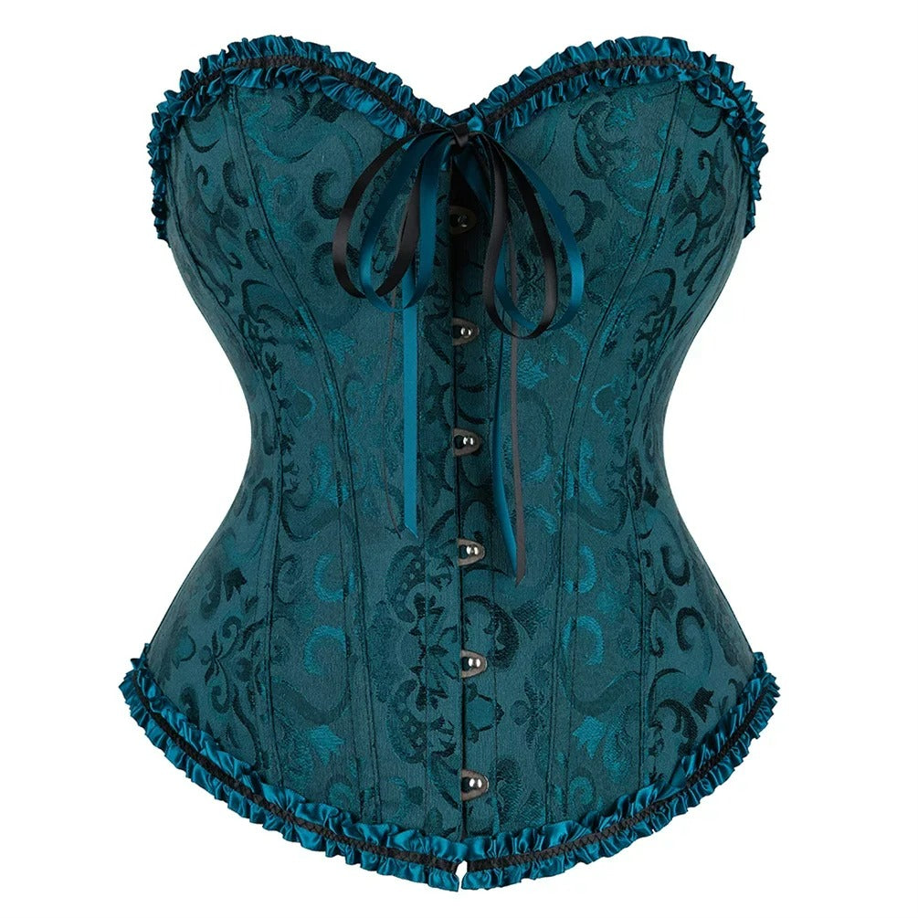 Stilfuldt bowknot Bustier-korset til kvinder - Fenella