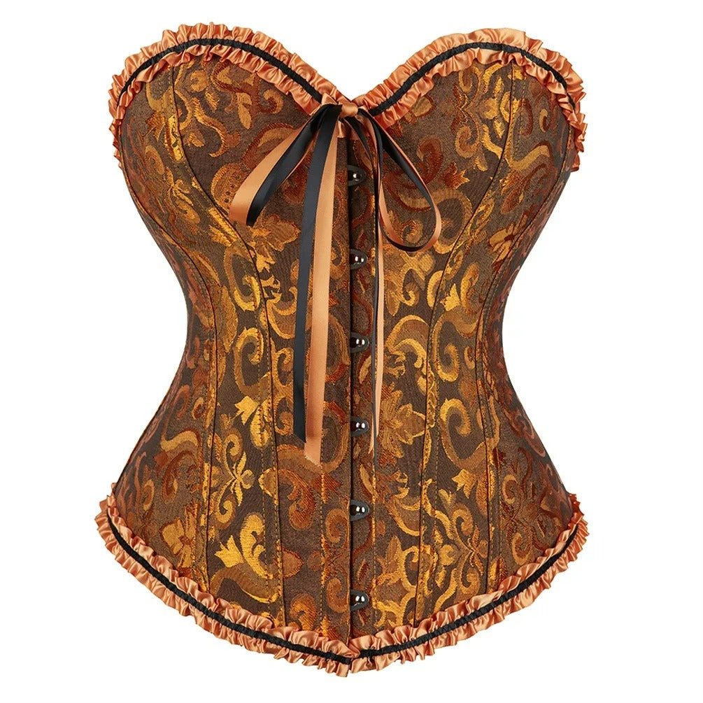 Stilfuldt bowknot Bustier-korset til kvinder - Fenella