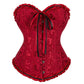 Stilfuldt bowknot Bustier-korset til kvinder - Fenella